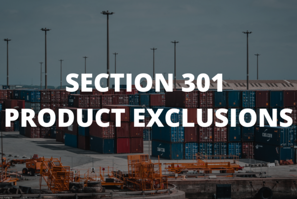 Section 301 products