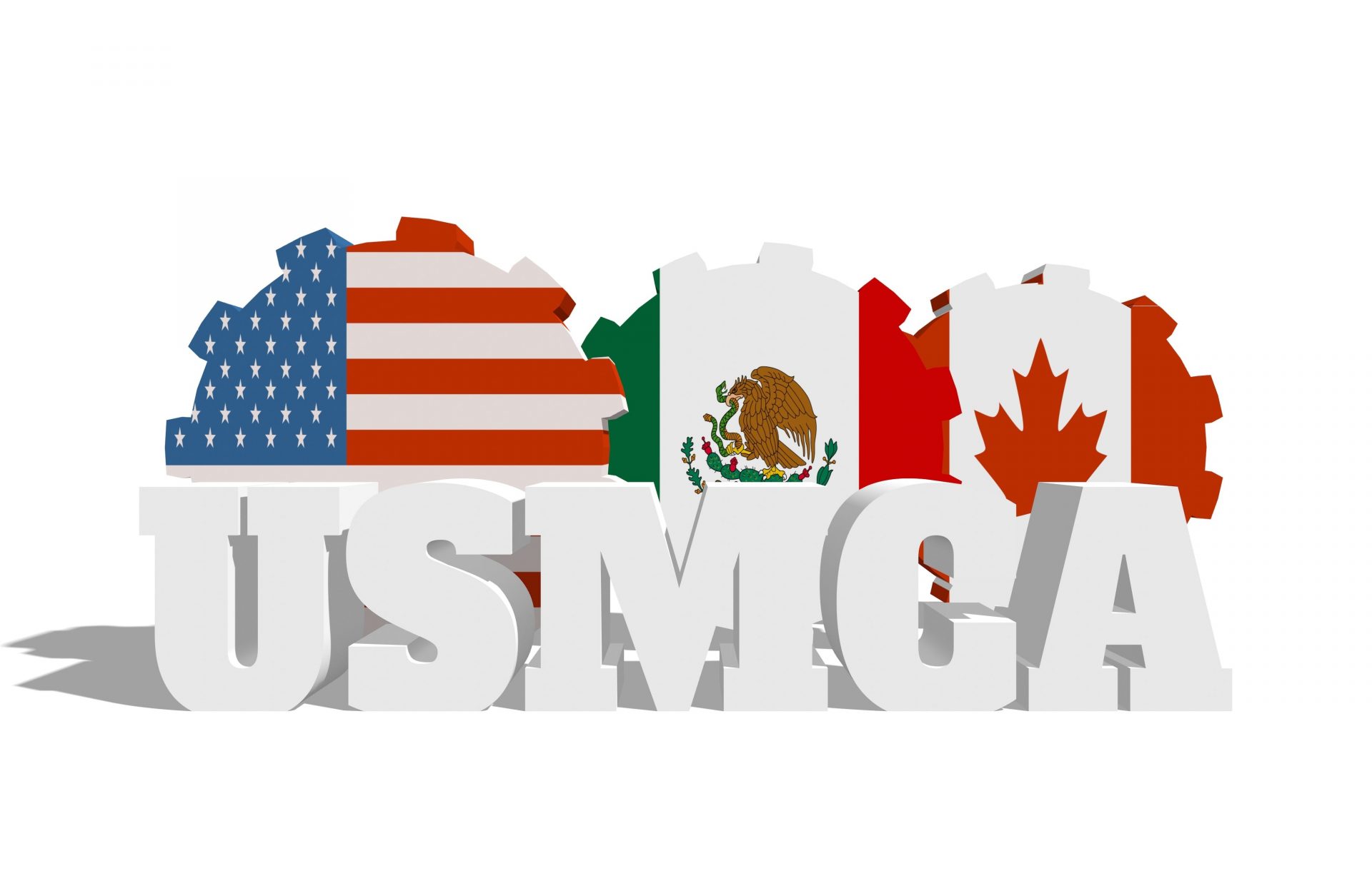 The USMCA trade agreement will begin on July 1st 2020