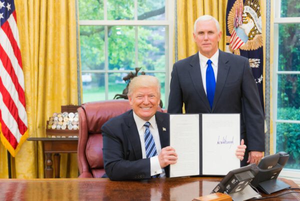 Trump signs USMCA