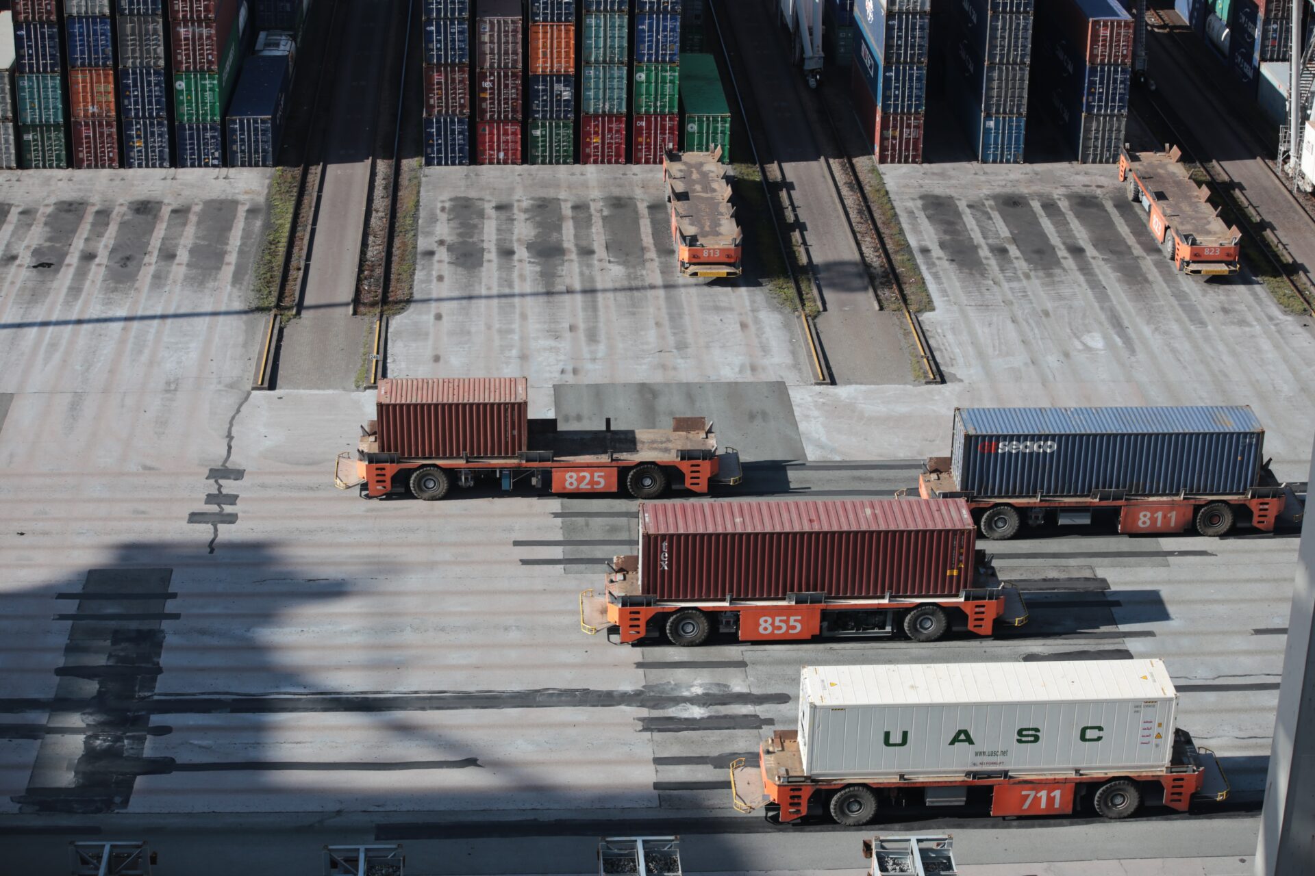 Container shortage and Space constraints resulted Rate increase.
