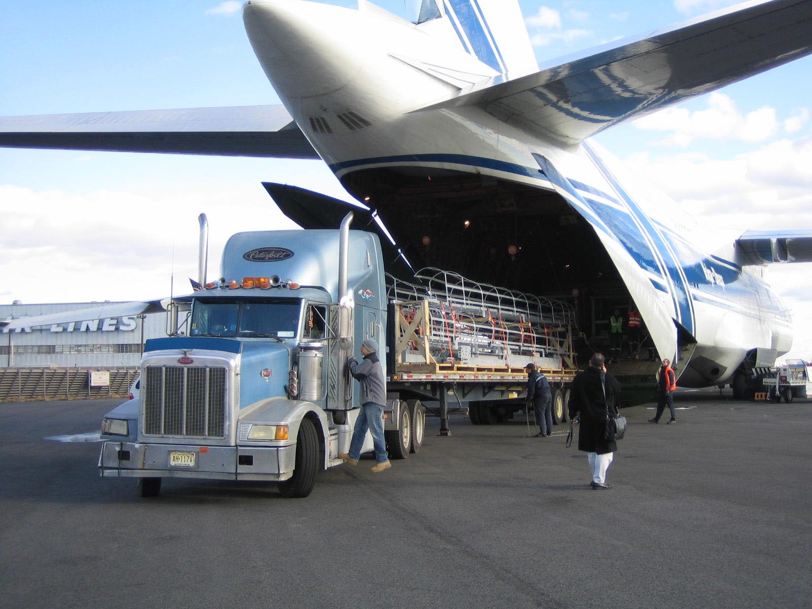 O’Hare Airport Cargo Operations Update